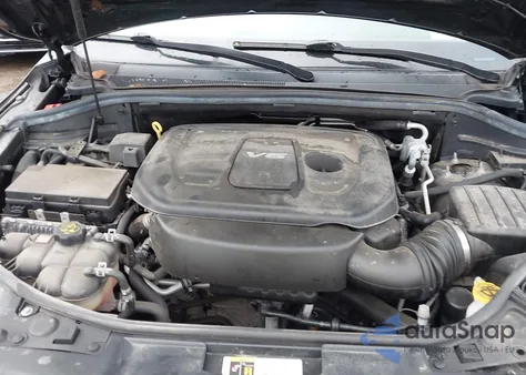 2018 Dodge Durango Sxt Awd from USA, damaged, VIN 1C4RDJAG7JC176282